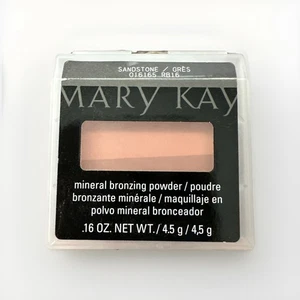 New Mary Kay Mineral Bronzing Powder SANDSTONE & Free Samples! - Picture 1 of 5