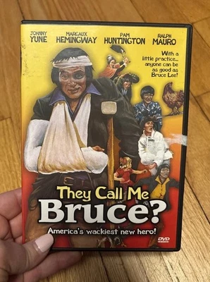 THEY CALL ME BRUCE? (DVD, 2003) ***Rare, OOP!*** Johnny Yune (1982) - Image 1 of 4