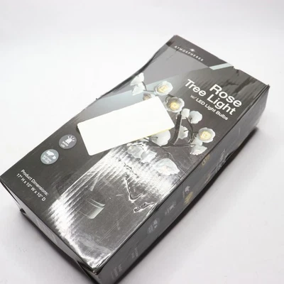 Tzumi Atmosphere LED Rose Tree Lamp 9530HD - Image 1 of 4