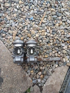 Pair Mikuni Carbs For Spares - Picture 1 of 6