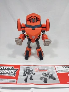 Transformers Animated Ironhide complete Hasbro Deluxe Class TRU Cybertron Mode - Picture 1 of 15