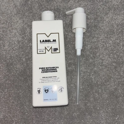 Label M Pure Botanical Nourishing Conditioner 300ml For Women BN Genuine product - Image 1 of 2