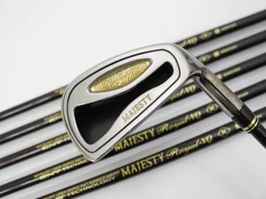MARUMAN MAJESTY ROYAL VQ 6pcs Iron Set 7-9/PAS Flex-R No Head Cover F/S - Picture 1 of 6