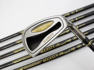 MARUMAN MAJESTY ROYAL VQ 6pcs Iron Set 7-9/PAS Flex-R No Head Cover - Image 1 of 4