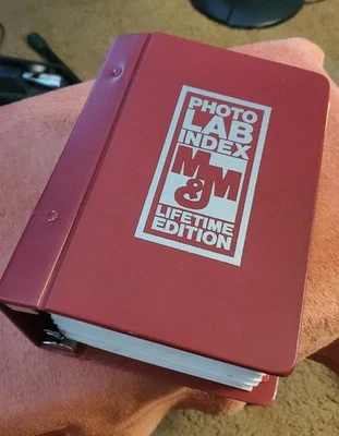 ÍNDICE DE LABORATORIO FOTOGRÁFICO POR VIDA Ed, MORGAN & MORGAN, COMP GUÍA DE CUARTO OSCURO Foto 1 de 3