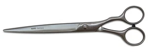 Mars Professional Stainless Steel Scissors, Polished Blades, 8" Length - Picture 1 of 2