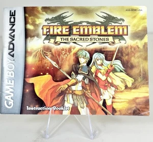 Fire Emblem The Sacred Stones Handbuch Booklet für GBA - Nur Handbuch ohne Spiel! - Bild 1 von 4