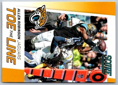 2016 Score Allen Robinson #11  Football Card - Image 1 of 2