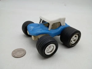 Vintage 1970s Tonka Toy Pressed Steel Hot Rod Dune Sun Buggy & Original Rag Top - Picture 1 of 5