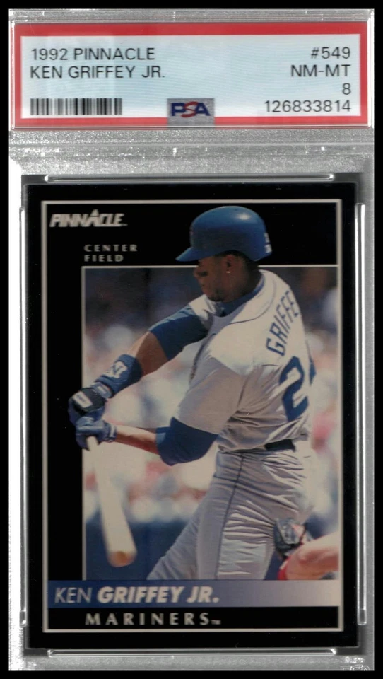 Pinnacle 1992 - Ken Griffey Jr #549 Foto 1 de 2