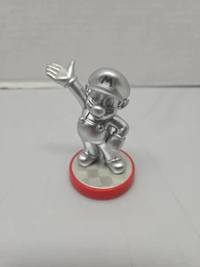 Nintendo Amiibo Silver Mario Super Mario Series - Usato, testato e funzionante - Foto 1 di 3