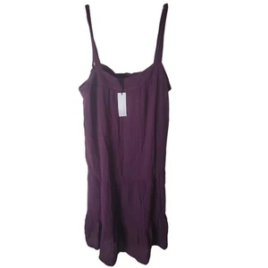 Michael Stars Evie Dress, Plum, NWT, Medium - Picture 1 of 6