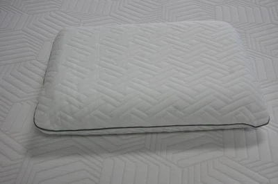 brand new ventilated pillow. washable cover. memory foam. low firm cooling cover - Image 1 of 2