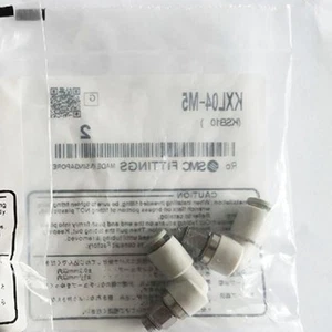 2pc New SMC KXL04-M5 High-speed rotary quick change joint   #qo - Picture 1 of 3