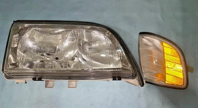 Conjunto combinado de faros Magneti Marelli diestro - LUS4511 /140-820-78-61 - para W140 Foto 1 de 4