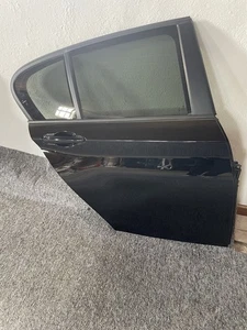 TÜR hinten rechts Original + BMW 1er F20 4/5 Türer Schwarz 2015bj - Bild 1 von 20