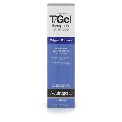 Neutrogena T/Gel Therapeutic Dandruff Treatment Shampoo, 8.5 fl. oz - Image 1 of 4