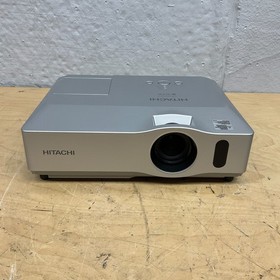 Hitachi CP-WX410 3LCD Projector - Tested and Working NO REMOTE 2500 Lamp Hrs