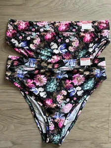 CACIQUE COMFORT BLISS FRENCH CUT BRIEFS - SET OF 2 - NWT - 18/20 - Picture 1 of 1