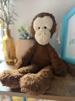 Jellycat Tagged Bobo Monkey Vintage Retired - Image 1 of 4
