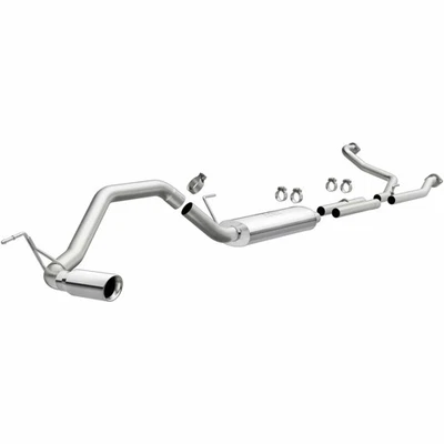 Sistema de exaustão MagnaFlow 19421 Street Series Cat-Back para 2007–2024 Nissan Titan - Imagem 1 de 4