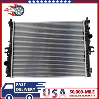 Fit Chevrolet Corvette 6.2L V8 Radiator 2014-2019 2015 2016 2017 2018 - Image 1 of 4