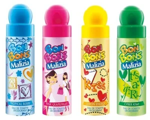 MALIZIA BONBONS deo DREAM-Set 4x 75ml vier galaktische Düfte