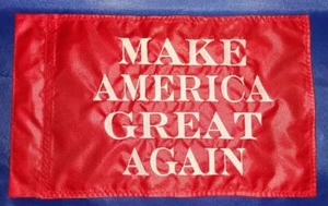 Custom MAKE AMERICA GREAT MAGA Sicherheitsflagge UTV ATV SxS LKW AUTO BOOT - Bild 1 von 4