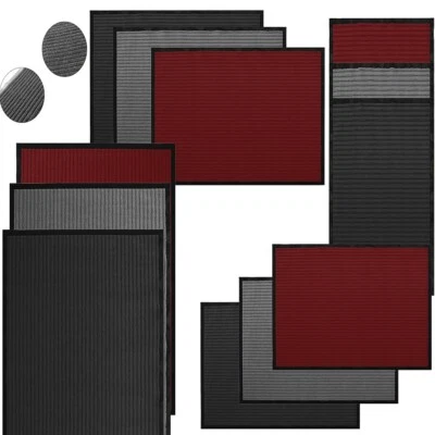 Schmutzfangmatte Türmatte Fußabtreter Fußmatte Türvorleger Bodenmatte Sauberlauf - Bild 1 von 4
