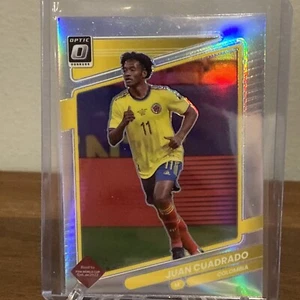 2021-22 Donruss Optic Juan Cuadrado Silver Holo - Picture 1 of 6