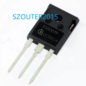 2 Stück K50DDTP IKW50N60DTP MOSFET 600V 50A K50DDTP TO-247 NEU - Bild 1 von 1