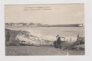 CPA 22 - PORTRIEUX-St-QUAY - L'Epave du Bateau de Pêche "Léon-Gambetta" - Bild 1 von 2