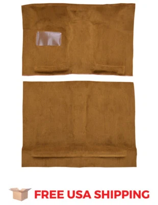 FITS 1987-1995 Nissan Pathfinder Pass Area Cutpile Carpet Foto 1 de 3