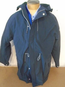 Abrigo Chaqueta Parka Lámpara Scotch & Soda Índigo Luz 2 en 1 Nuevo con Etiquetas XXL $345 Azul Marino - Imagen 1 de 11