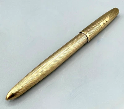 Pluma Estilográfica SAM LEVENE Estrella de Cine de Broadway Oro 9K Sello Waterman De Colección Foto 1 de 4