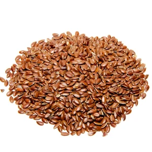 Organic Flax Seeds | Ground Brown Linseeds | Whole Grain Omega 3 High in Fibre F - Picture 1 of 16