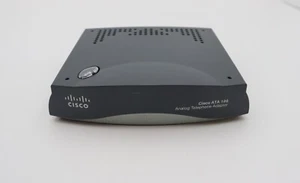 Cisco ATA 186 2-Port Adaptor - Fully working NO power supply incl ATA186-I1-A - Picture 1 of 3