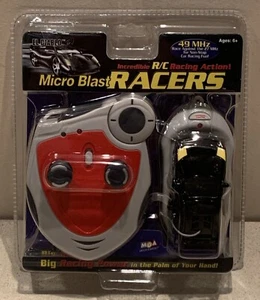 MGA Micro Blast Racers Remote Control 49 MHz El Diablo (2002).   NEW ~ Sealed - Picture 1 of 5