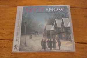 K-TEL LET IT SNOW - 20 CHRISTMAS FAVORITES - VARIOUS ARTISTS CD [NEW SEALED] - Picture 1 of 4
