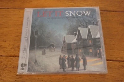 K-TEL LET IT SNOW - 20 CHRISTMAS FAVORITES - VARIOUS ARTISTS CD [NEW SEALED] - Image 1 of 4