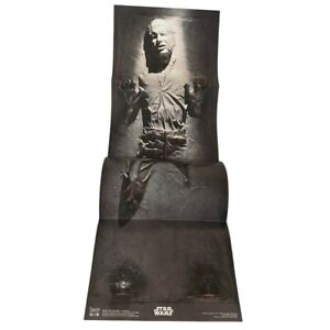 Loot Crate Star Wars Han Solo in Carbonite Wall Poster 9" X 27"