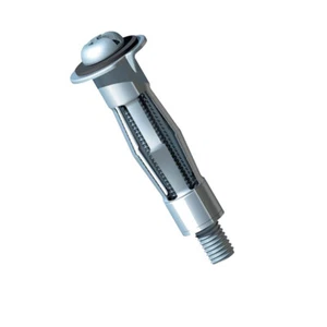 Timco M5 x 52mm Cavity Anchor with 60mm Screw - Pack of 100 - Picture 1 of 1