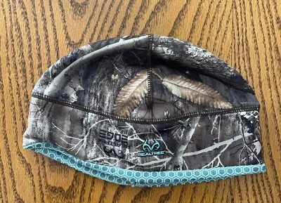 Realtree Edge Camo Ladies stocking cap hat hunting Lined Beanie Archery - Image 1 of 4