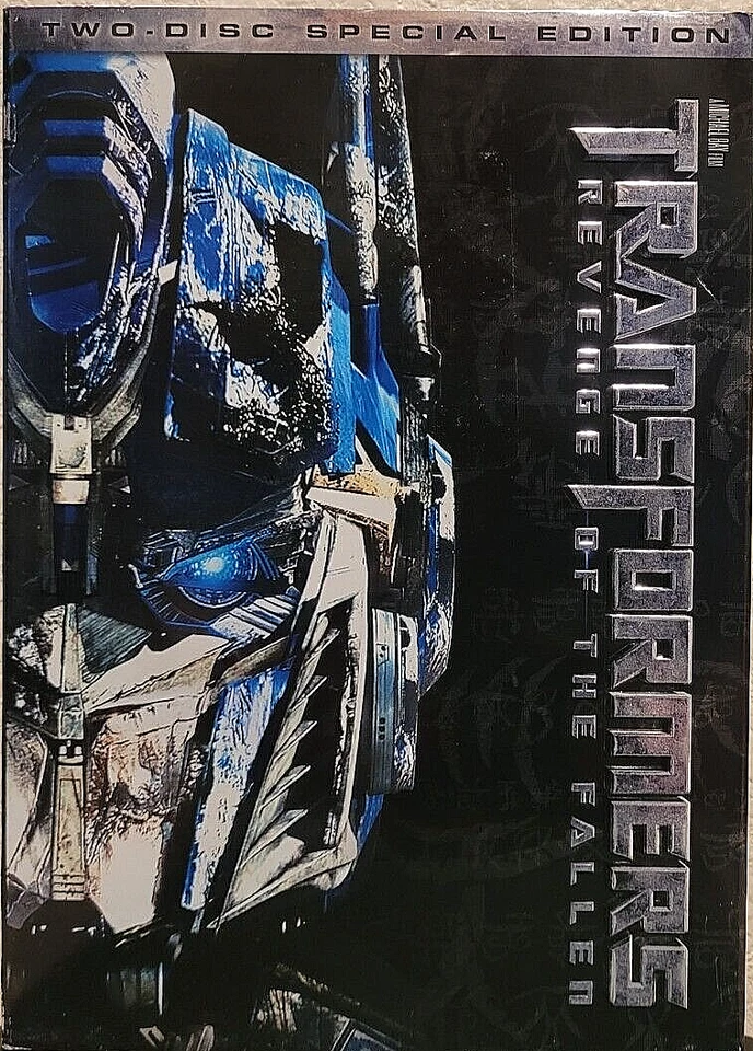 Transformers Revenge of The Fallen DVD F3 2 Disk Set Viewed Once