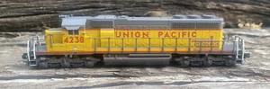 N Scale DCC Kato Hopkins Custom Union Pacific SD40-2 Operation Redblock UP 4338 - Picture 1 of 9