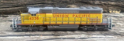 N Scale DCC Kato Hopkins Custom Union Pacific SD40-2 Operation Redblock UP 4338 - Image 1 of 4