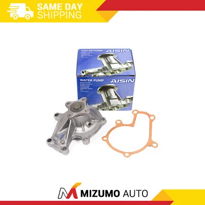 Bomba de agua AISIN apta para 93-01 Nissan Altima GLE GXE 2,4 L DOHC KA24DE Foto 1 de 4