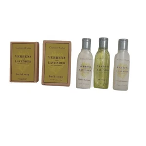NEU Crabtree & Evelyn Eisenkraut und Lavendel Reisegröße Set 0,8 Oz. - Bild 1 von 6