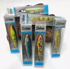 SALMO Sweeper 14cm 50g 1,00m - 3,50m Sinking 6 Farben Wobbler Glider - Bild 1 von 7
