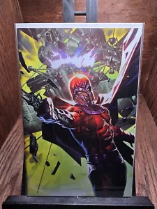 X-MEN #15 KAEL NGU VARIANTE EXCLUSIVA 2021 MARVEL MAGNETO VIRGEN CASI NUEVO - Imagen 1 de 9